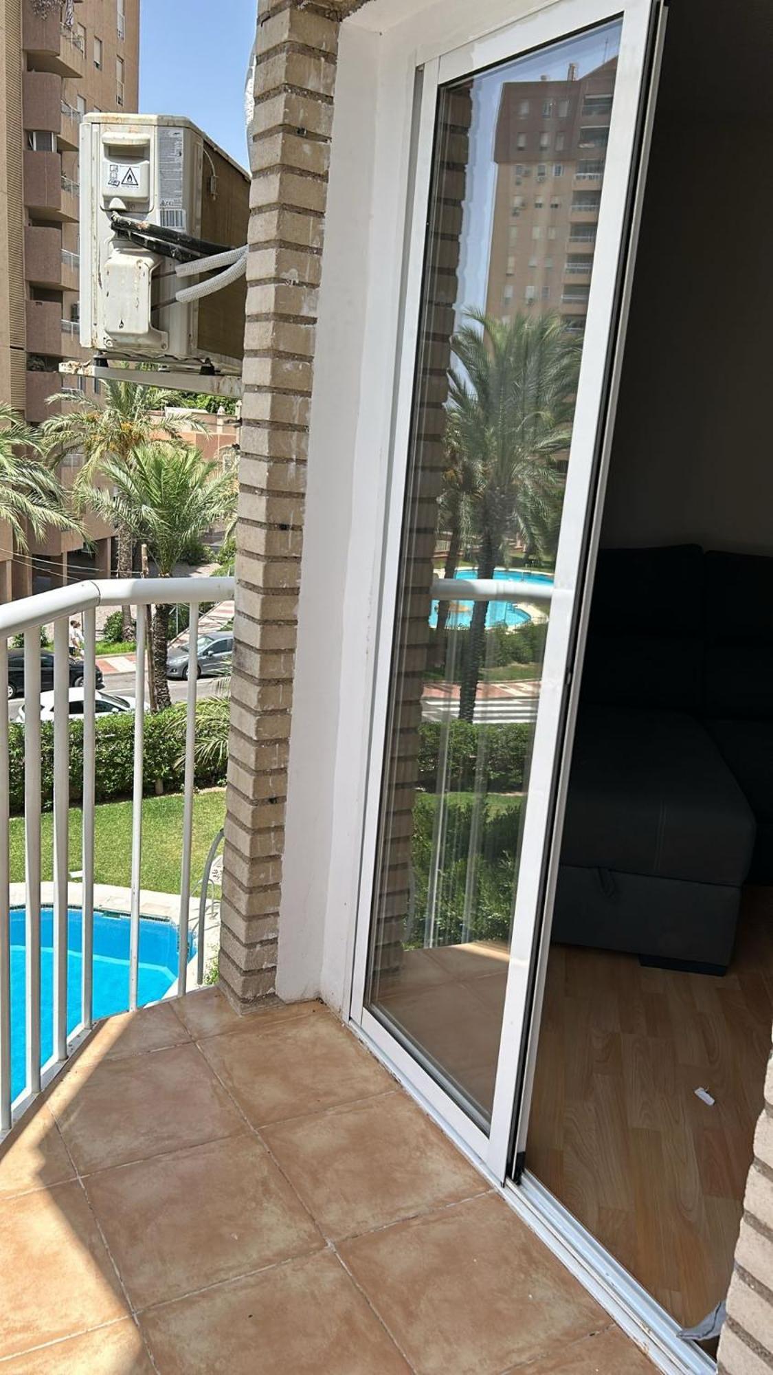Apartamento Plaza Torre Clara Roquetas de Mar Zewnętrze zdjęcie